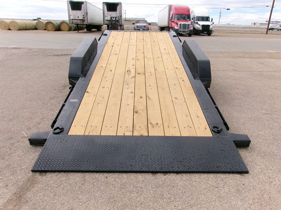 New 2027 Load Trail 83x22 Split Tilt w/ 8k axles
