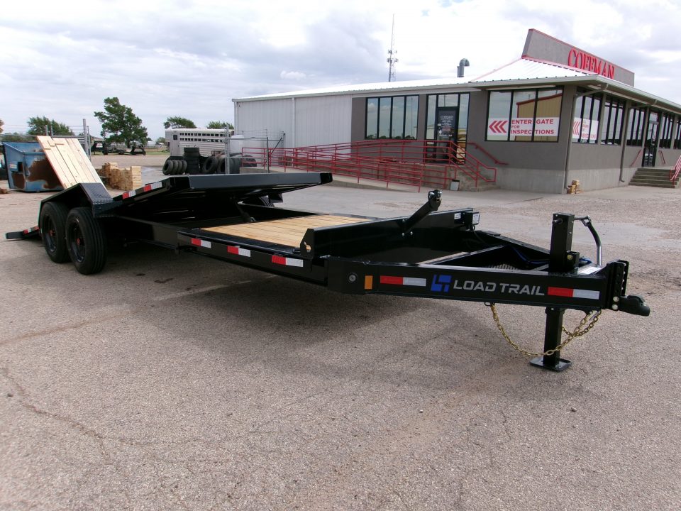 New 2027 Load Trail 83x22 Split Tilt w/ 8k axles