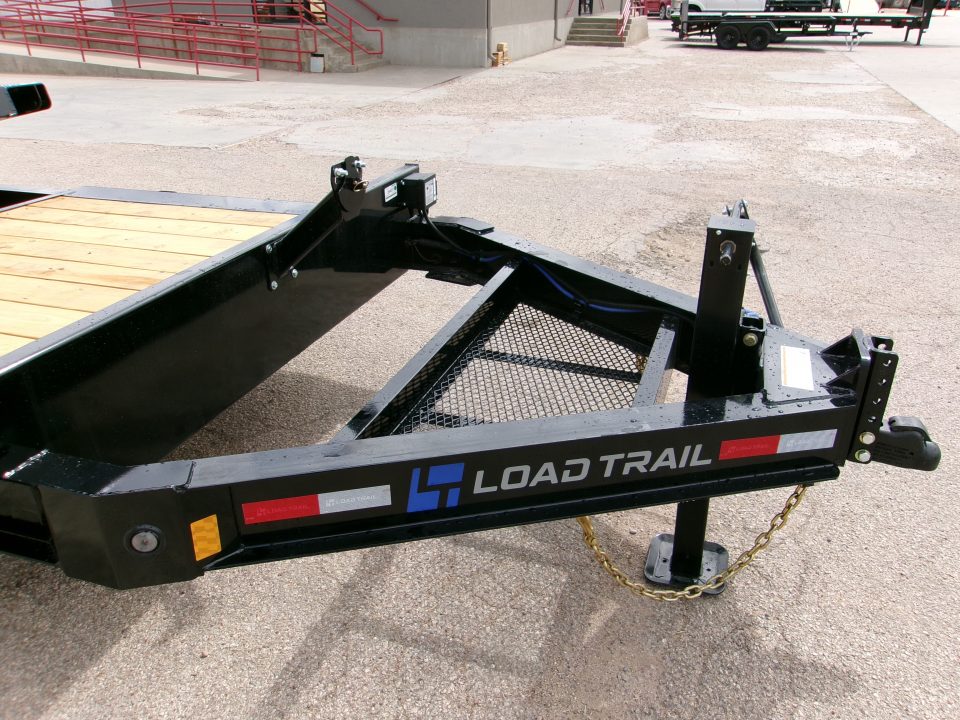 New 2027 Load Trail 83x22 Split Tilt w/ 8k axles