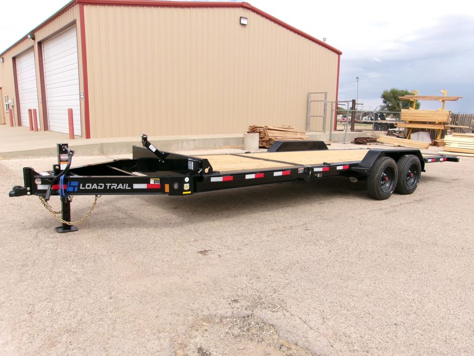 New 2027 Load Trail 83x22 Split Tilt w/ 8k axles
