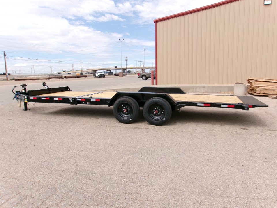 New 2027 Load Trail 83x22 Split Tilt w/ 8k axles