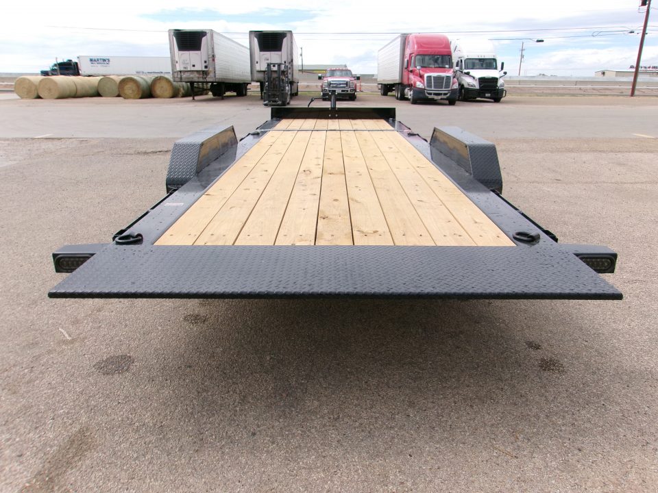New 2027 Load Trail 83x22 Split Tilt w/ 8k axles