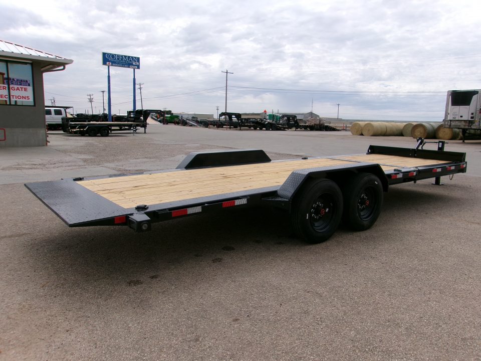 New 2027 Load Trail 83x22 Split Tilt w/ 8k axles