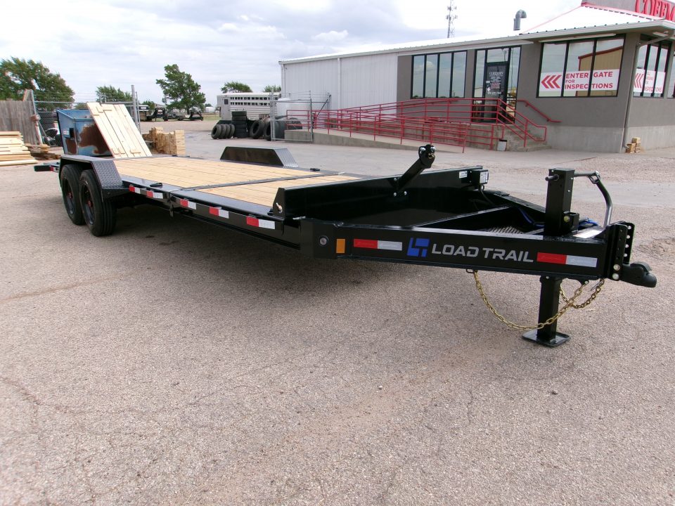 New 2027 Load Trail 83x22 Split Tilt w/ 8k axles