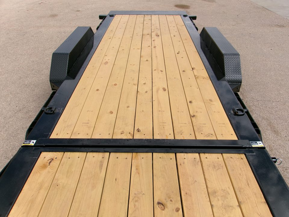 New 2027 Load Trail 83x22 Split Tilt w/ 8k axles