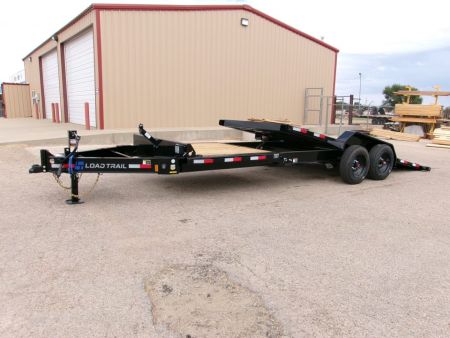 New 2027 Load Trail 83x22 Split Tilt w/ 8k axles