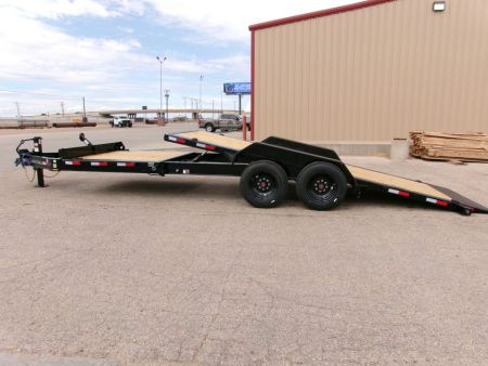 New 2027 Load Trail 83x22 Split Tilt w/ 8k axles