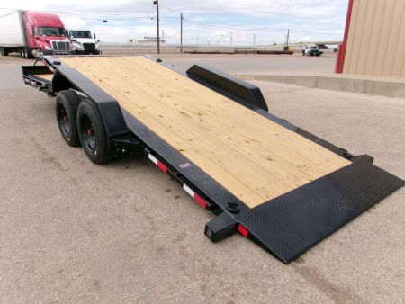 New 2027 Load Trail 83x22 Split Tilt w/ 8k axles