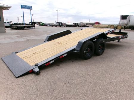 New 2027 Load Trail 83x22 Split Tilt w/ 8k axles