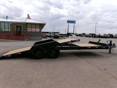 New 2027 Load Trail 83x22 Split Tilt w/ 8k axles