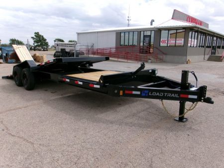 New 2027 Load Trail 83x22 Split Tilt w/ 8k axles