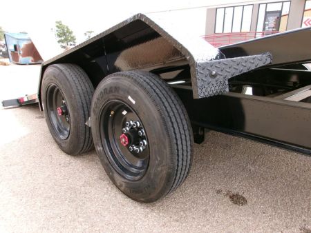 New 2027 Load Trail 83x22 Split Tilt w/ 8k axles