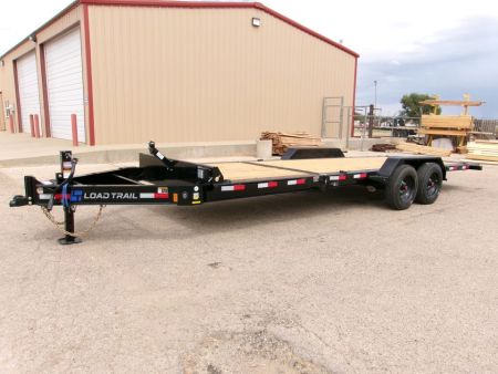 New 2027 Load Trail 83x22 Split Tilt w/ 8k axles