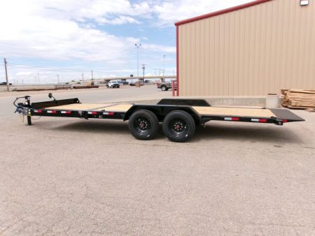 New 2027 Load Trail 83x22 Split Tilt w/ 8k axles