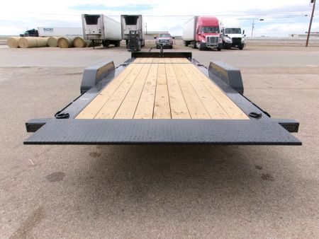 New 2027 Load Trail 83x22 Split Tilt w/ 8k axles