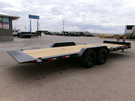 New 2027 Load Trail 83x22 Split Tilt w/ 8k axles