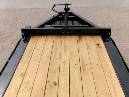 New 2027 Load Trail 83x22 Split Tilt w/ 8k axles