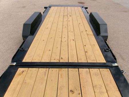 New 2027 Load Trail 83x22 Split Tilt w/ 8k axles