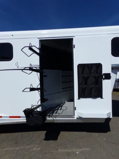 New 2027 Trails West Adventure MX 4 Horse Gooseneck Horse Trailer