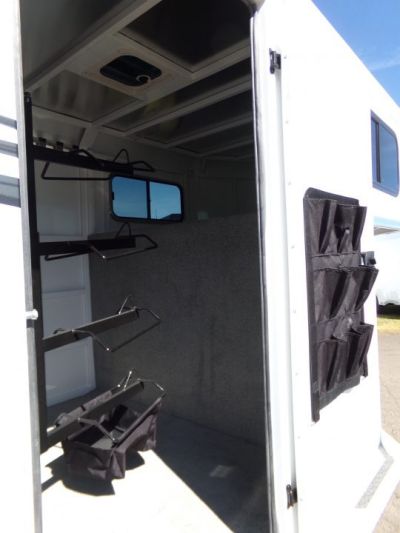 New 2027 Trails West Adventure MX 4 Horse Gooseneck Horse Trailer