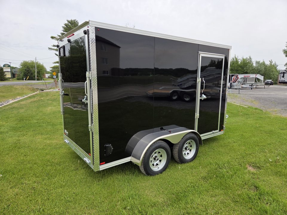 New 2026 ML Trailers 6'X12' TA-3500 Galvanized Cargo Trailer