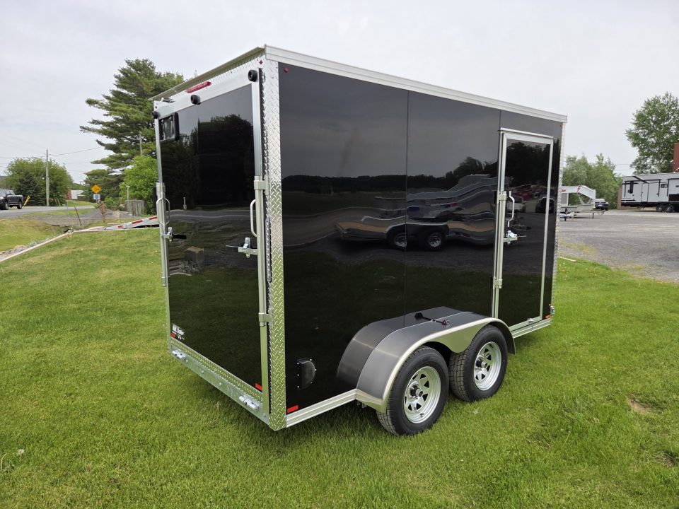 New 2026 ML Trailers 6'X12' TA-3500 Galvanized Cargo Trailer