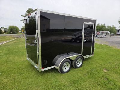 New 2026 ML Trailers 6'X12' TA-3500 Galvanized Cargo Trailer