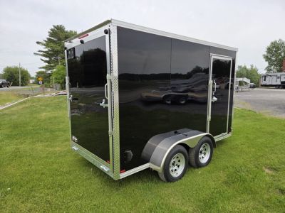 New 2026 ML Trailers 6'X12' TA-3500 Galvanized Cargo Trailer