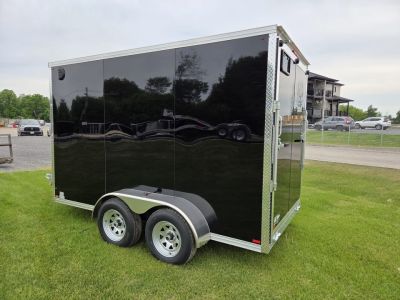 New 2026 ML Trailers 6'X12' TA-3500 Galvanized Cargo Trailer