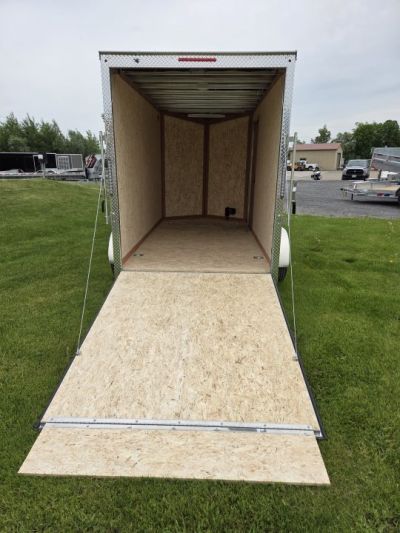 New 2026 ML Trailers 6'X12' TA-3500 Galvanized Cargo Trailer