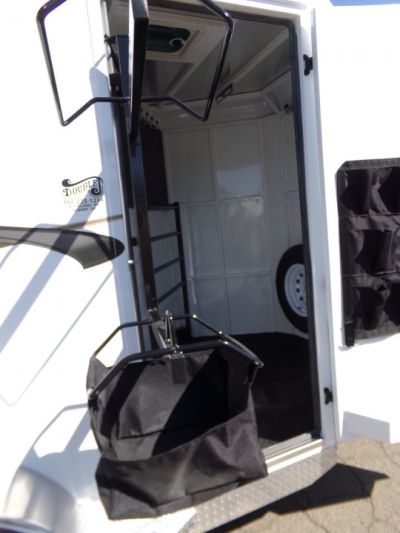 New 2027 Trails West Adventure MX II 2 Horse Bumper Trailer