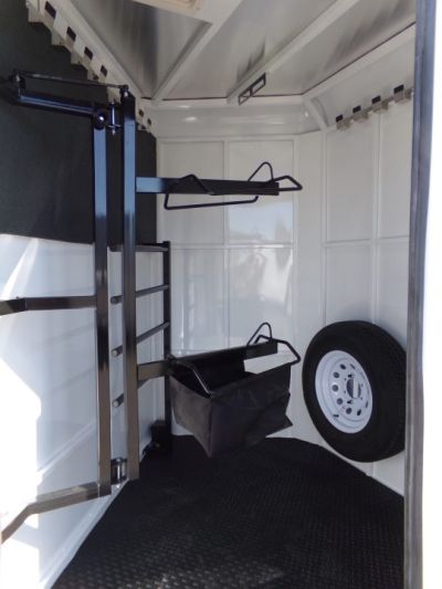New 2027 Trails West Adventure MX II 2 Horse Bumper Trailer