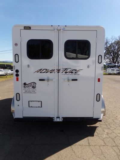 New 2027 Trails West Adventure MX II 2 Horse Bumper Trailer