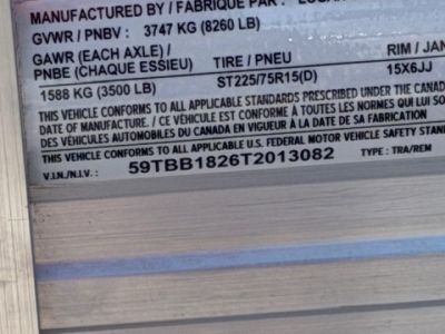 New 2026 Logan Coach BULLSEYE3BP Stock / Stock Combo Trailer