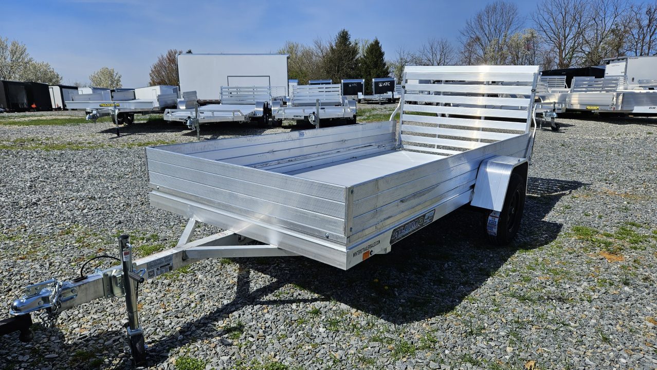 New 2027 Aluma 68X12'H-ESA-S Utility Trailer