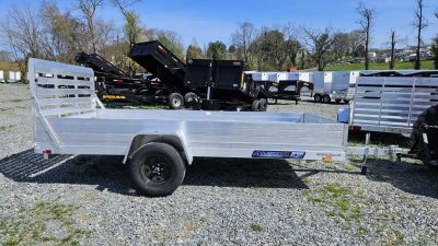 New 2027 Aluma 68X12'H-ESA-S Utility Trailer