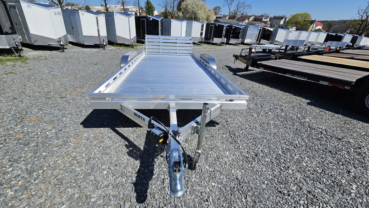 New 2027 Aluma 80X16TA-EL-BT-RTD Utility Trailer
