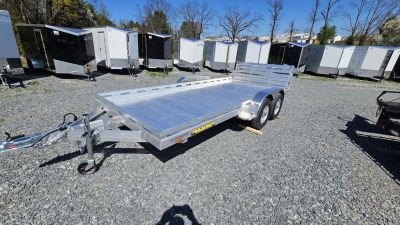 New 2027 Aluma 80X16TA-EL-BT-RTD Utility Trailer