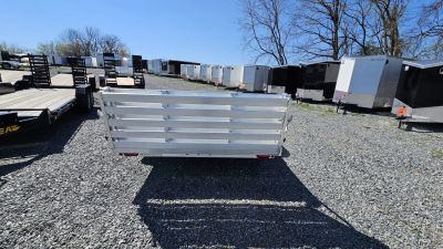 New 2027 Aluma 80X16TA-EL-BT-RTD Utility Trailer