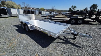 New 2027 Aluma 80X16TA-EL-BT-RTD Utility Trailer