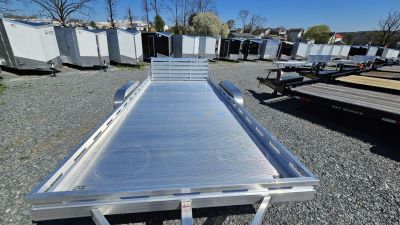 New 2027 Aluma 80X16TA-EL-BT-RTD Utility Trailer