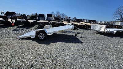 New 2027 Aluma 82X14H S TILT Tilt Trailer