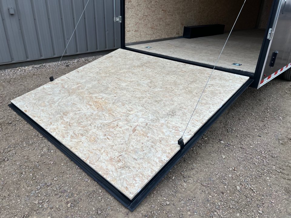New 2026 H&H Trailers 8.5 x 24 Cargo / Enclosed Trailer