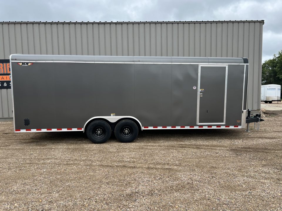 New 2026 H&H Trailers 8.5 x 24 Cargo / Enclosed Trailer