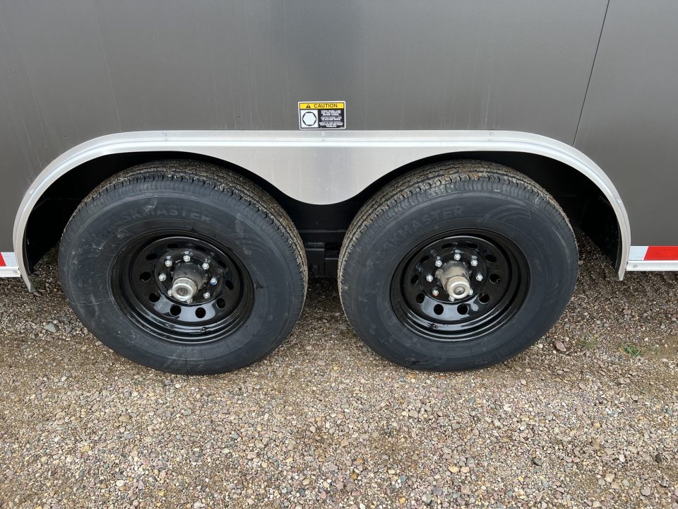 New 2026 H&H Trailers 8.5 x 24 Cargo / Enclosed Trailer