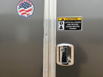 New 2026 H&H Trailers 8.5 x 24 Cargo / Enclosed Trailer