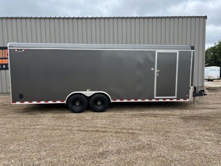 New 2026 H&H Trailers 8.5 x 24 Cargo / Enclosed Trailer