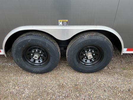 New 2026 H&H Trailers 8.5 x 24 Cargo / Enclosed Trailer