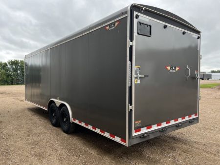 New 2026 H&H Trailers 8.5 x 24 Cargo / Enclosed Trailer
