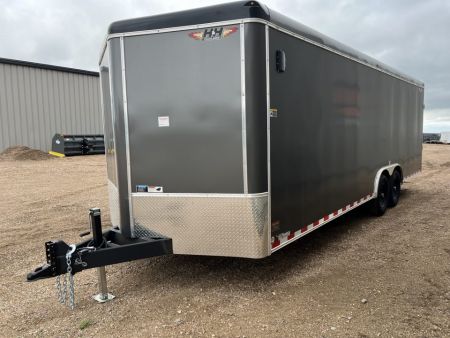New 2026 H&H Trailers 8.5 x 24 Cargo / Enclosed Trailer